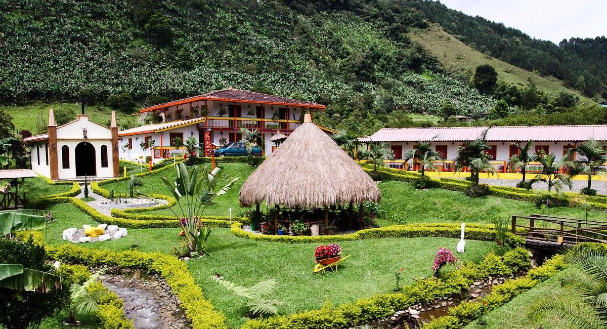 Jardín, en Antioquia, está entre uno de los destinos favoritos para los colombianos. Foto: Pixabay