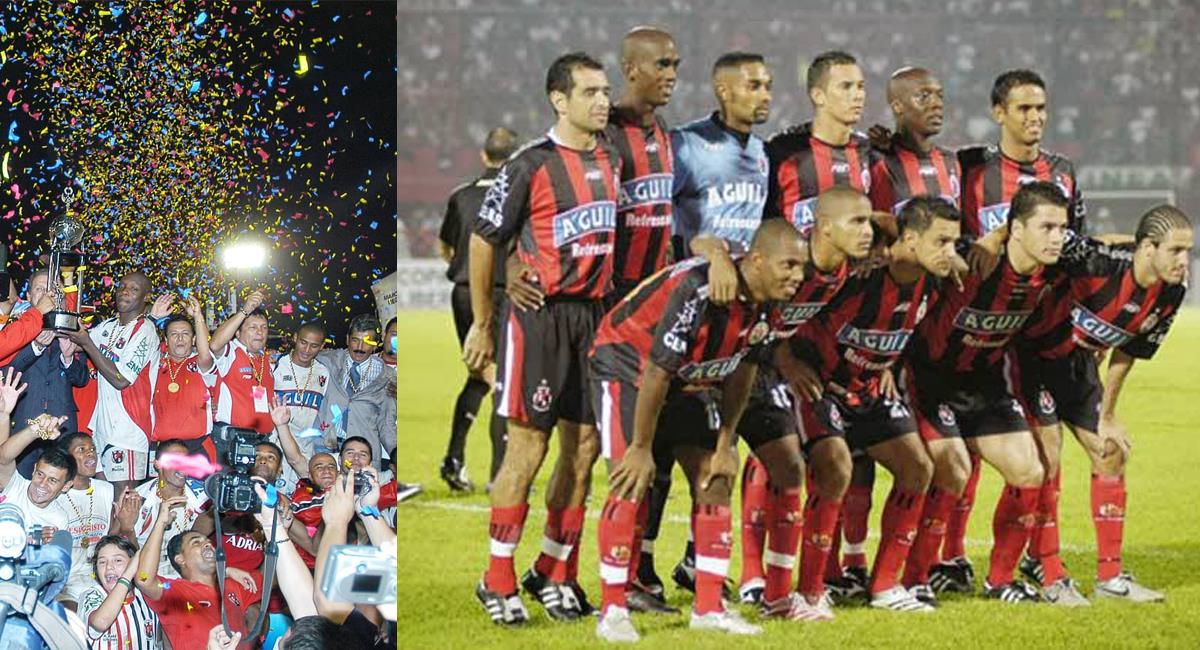 Cúcuta Deportivo obtuvo su única estrella en diciembre de 2006 y al año siguiente llegó a semifinales de Copa Libertadores. Foto: Facebook Edgar Cusguen/Cúcuta Somos Todos