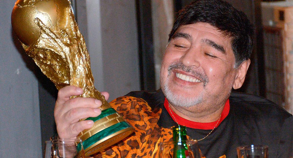 Diego Maradona falleció este 25 de Noviembre en Argentina. Foto: EFE