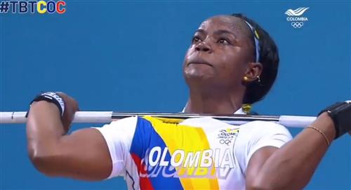 Ubaldina Valoyes recibirá bronce olímpico de Londres 2012