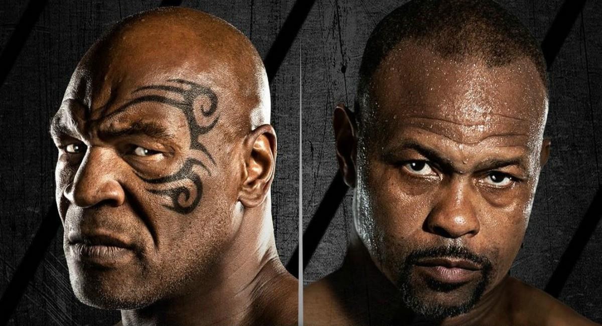 Así podrás ver la pelea entre Mike Tyson y Roy Jones Jr. Foto: Instagram Prensa redes Mike Tyson