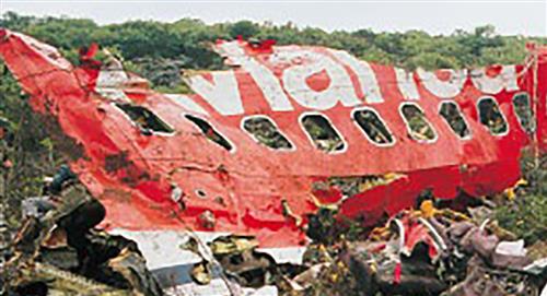 La explosión de un avión de Avianca en 1989 sigue sin resolverse