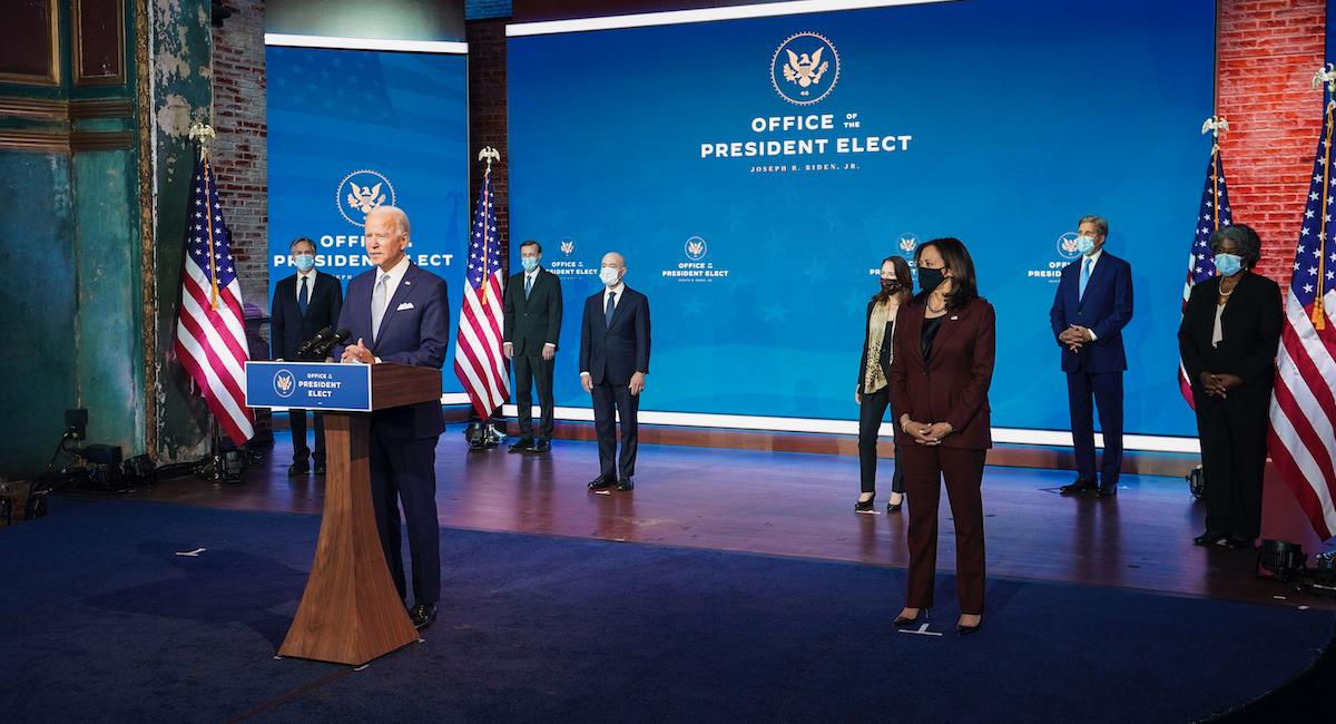 Joe Biden deposita su confianza en un grupo de mujeres experimentadas. Foto: Twitter @JoeBiden