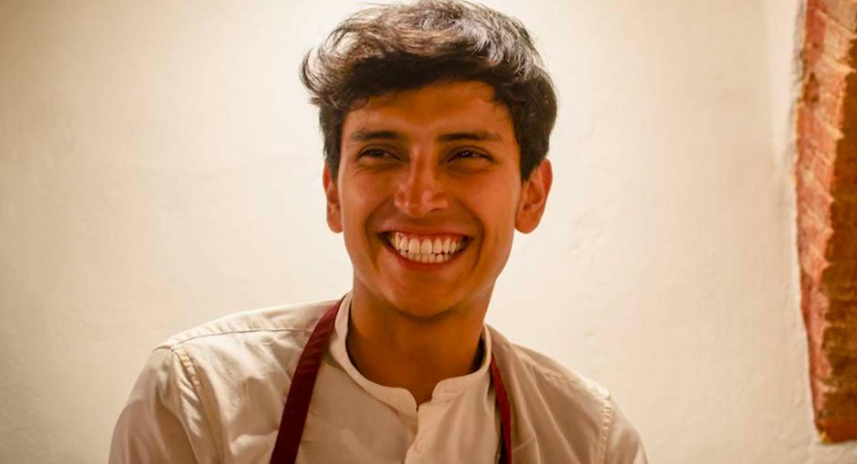 El chef colombiano, es el más joven en recibir esta distinción internacional. Foto: Twitter @SienaNEWS.