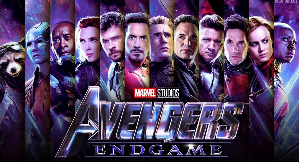 "Avengers Endgame"  es la película más taquillera de la historia del cine sin contar la inflación. Foto: Twitter @Avengers