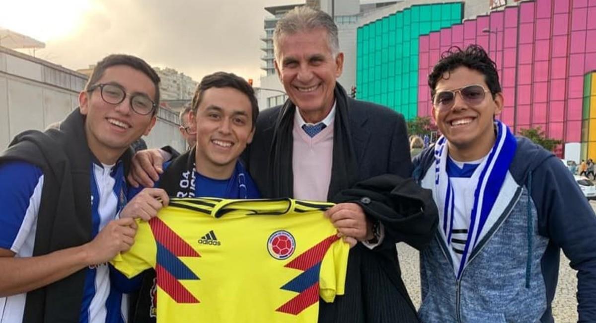 Carlos Queiroz, extécnico de la Selección Colombia. Foto: Instagram @carlosqueiroz_