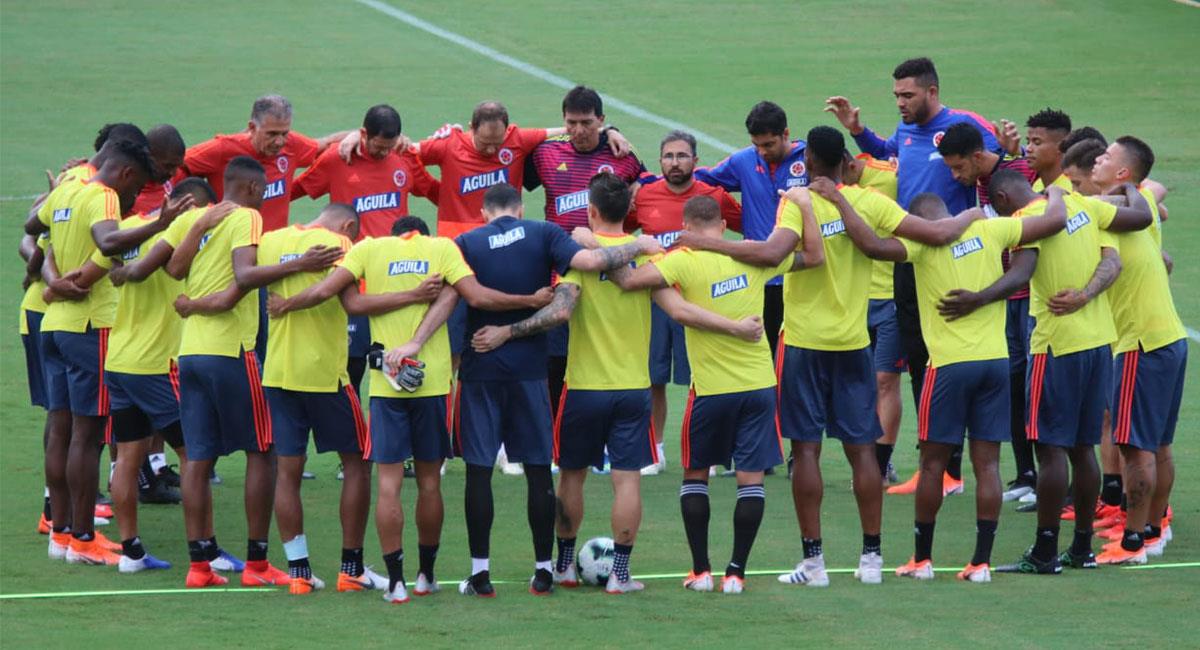 La Selección Colombia sigue buscando entrenador tras la salida de Queiroz. Foto: Twitter @Carlos_Queiroz