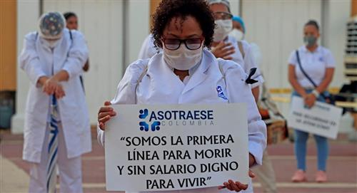 ¿Día del Médico? Profesionales en Colombia no tienen nada que celebrar
