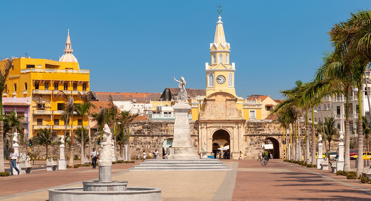 Cartagena es uno de los destinos favoritos de los colombianos. Foto: Shutterstock