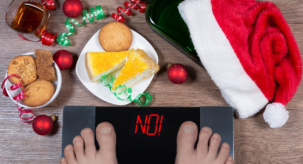 Navidad saludable: 5 formas de cuidar tu figura y tu salud en estas fiestas decembrinas. Foto: Shutterstock