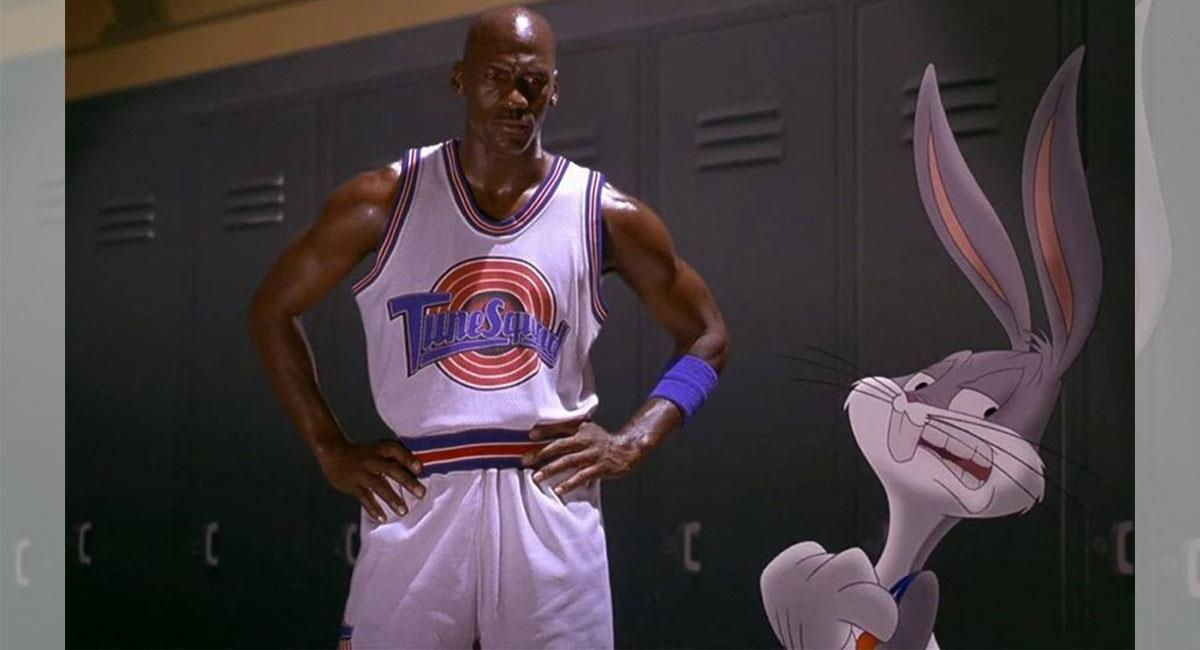 LeBron James reemplazará a Michael Jordan en la nueva entrega de "Space Jam". Foto: Twitter @spacejammovie