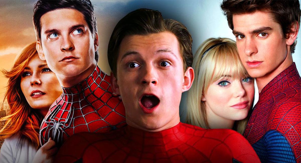 "Spider-Man 3" de Marvel Studios, sería la película encargada de unir a los tres Peter Parker. Foto: Twitter @AndresJovannyMa