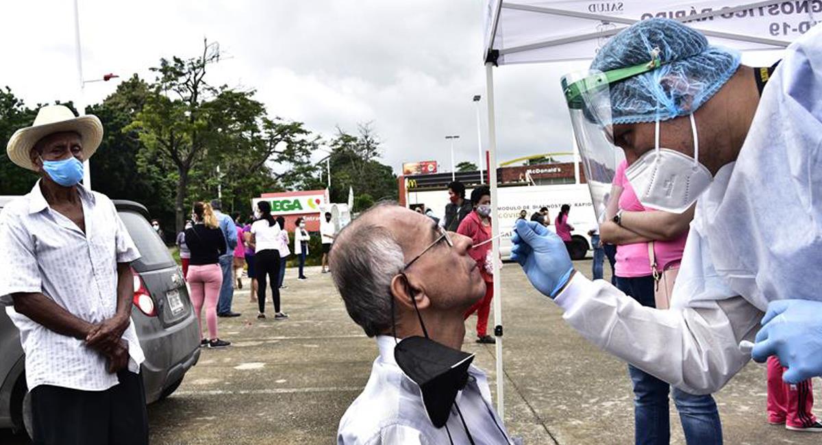 La Secretaría de Salud del Valle del Cauca denunció falsificación de pruebas PCR en la ciudad de Cali. Foto: Twitter @EcuavisaInforma