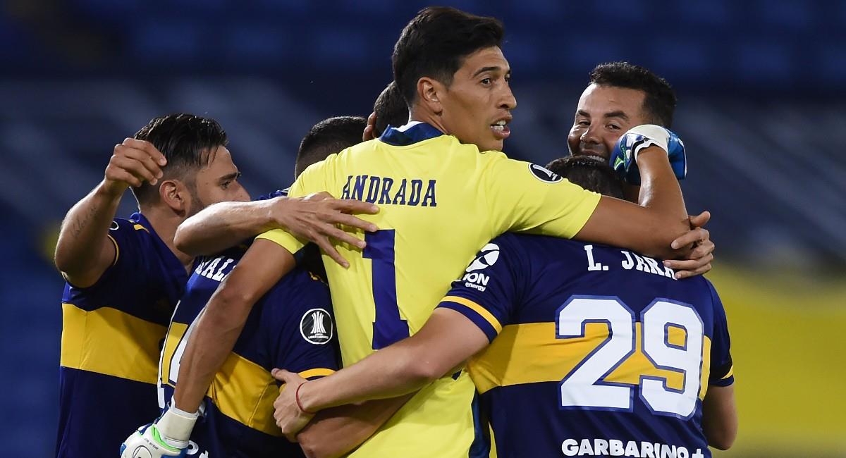 Boca Juniors se clasificó a cuartos de final de Copa Libertadores. Foto: Twitter @Libertadores
