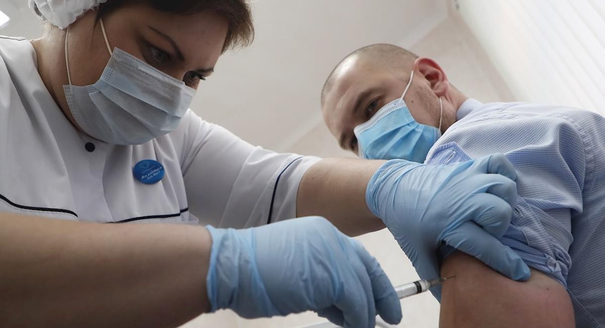 Rusia comenzó el proceso de vacunación el pasado 5 de diciembre. Foto: EFE