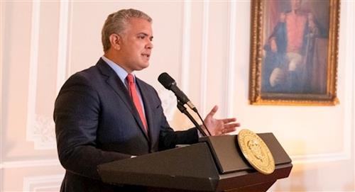 Duque viaja a Chile para asumir presidencias de Alianza del Pacífico y Prosur