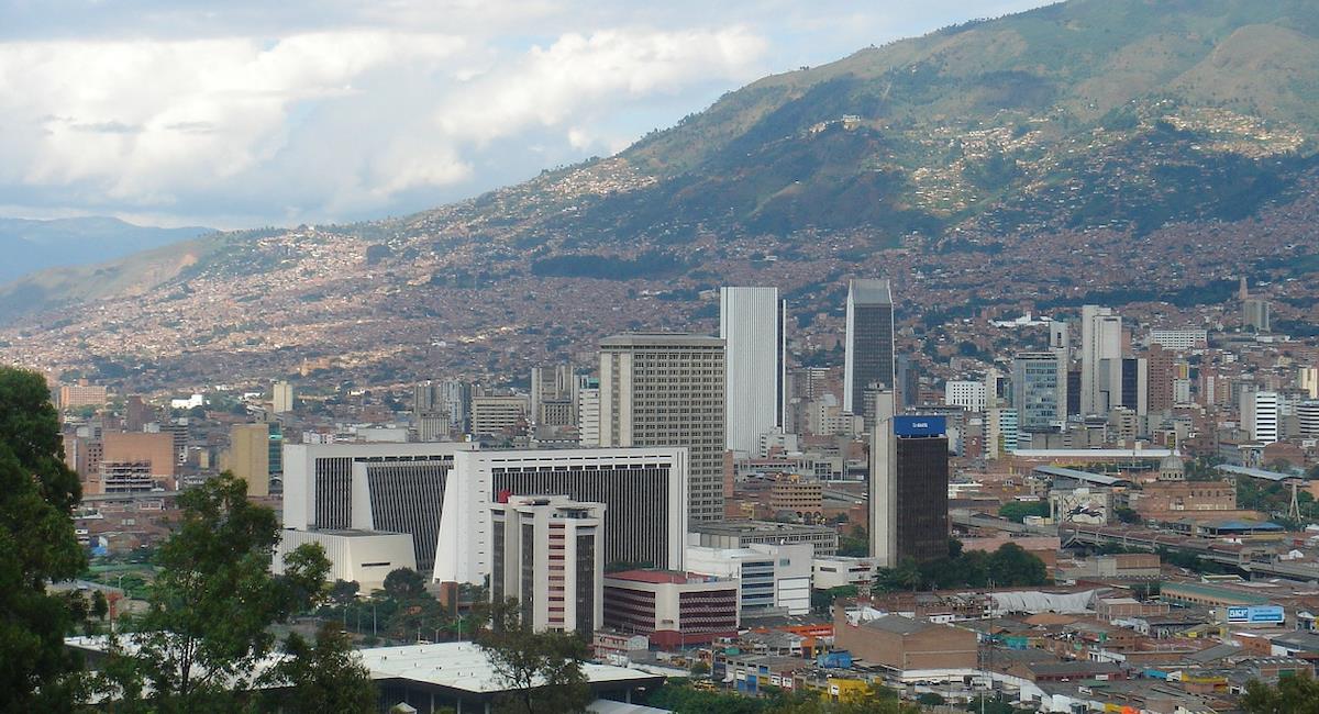 Medellín es una de las ciudades más afectadas por coronavirus. Foto: Pixabay