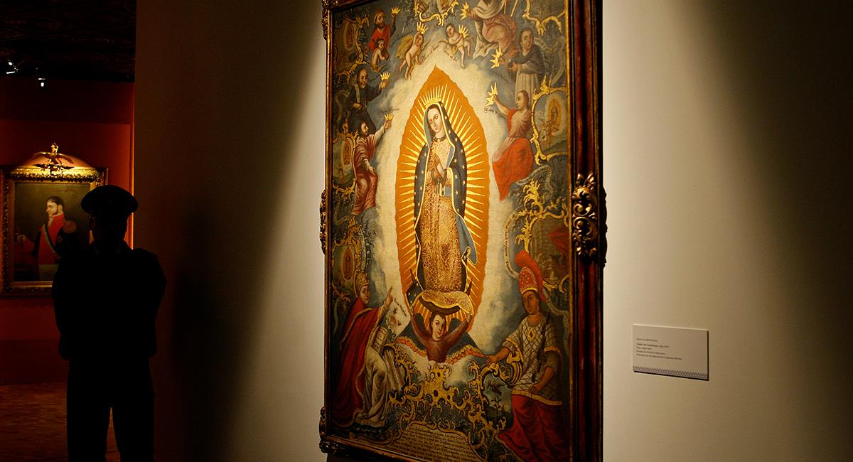 9 curiosos significados en la imagen de la Virgen de Guadalupe. Foto: EFE