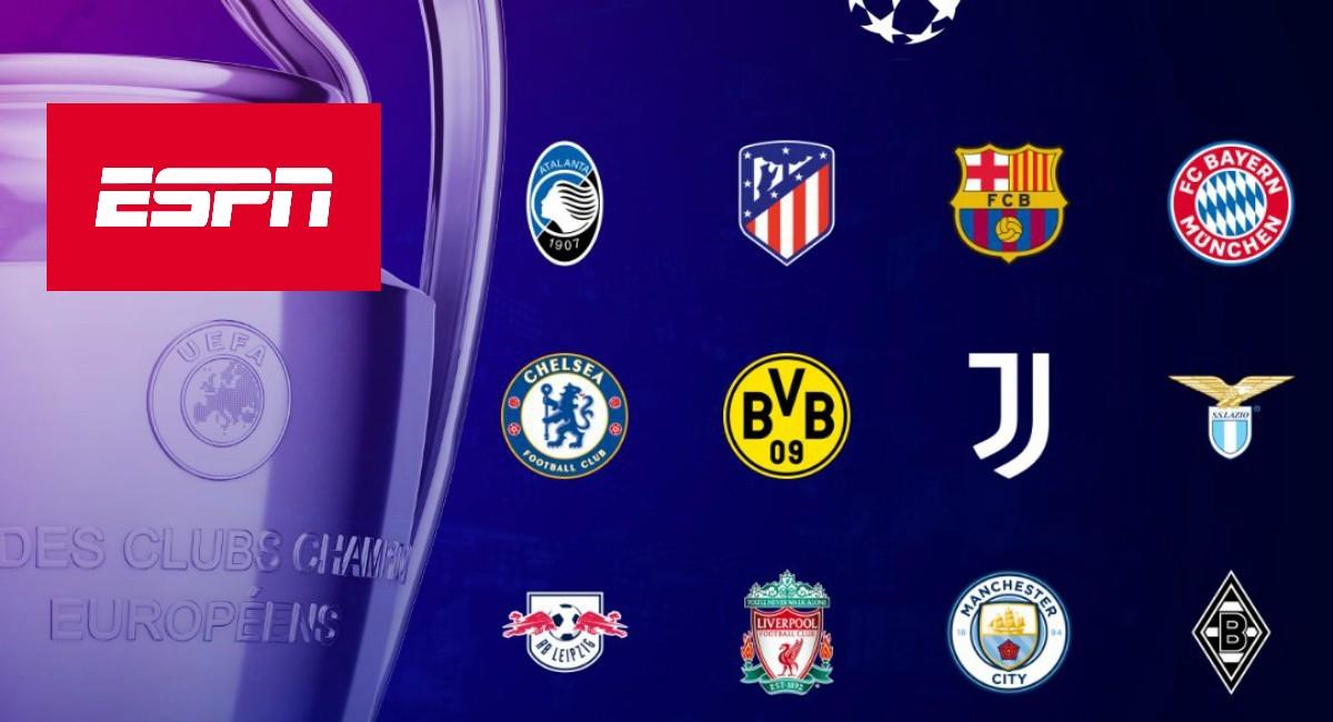 ESPN tendrá canal Premium. Foto: Twitter Prensa redes Champions League.