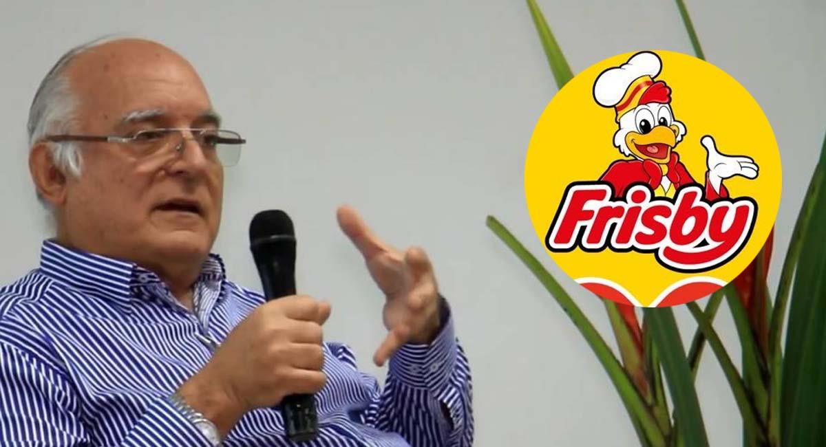 Alfredo Hoyos Mazuera, cofundador de Frisby. (q.e.p.d.). Foto: Captura de video