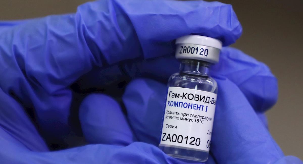 El Moscú iniciaron la vacunación masiva el 5 de diciembre. Foto: EFE