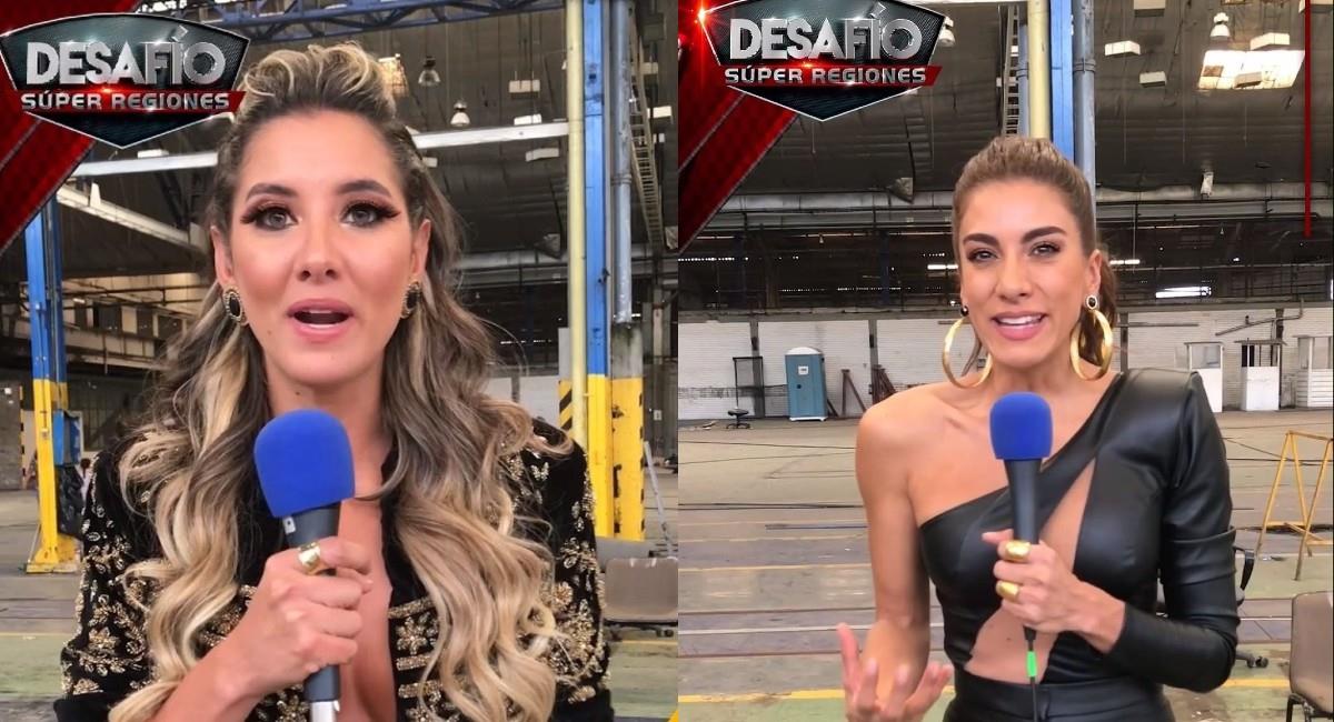 Daniela Álvarez y Andrea Serna serán las presentadoras del 'Desafío