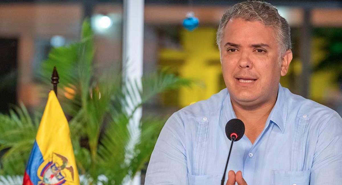 Duque pide disciplina en diciembre. Foto: Presidencia de Colombia