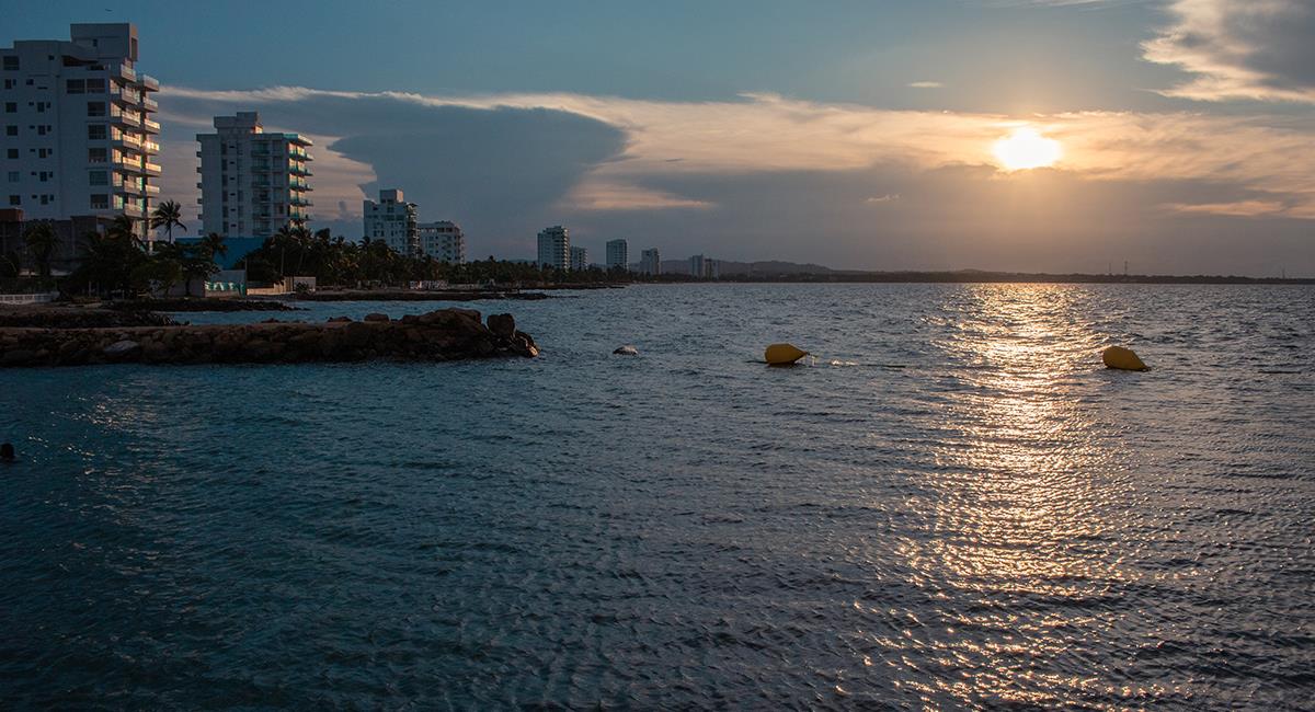 El Golfo de Morrosquillo, también se ha 'reactivado' en esta nueva 'reapertura' turística. Foto: Shutterstock