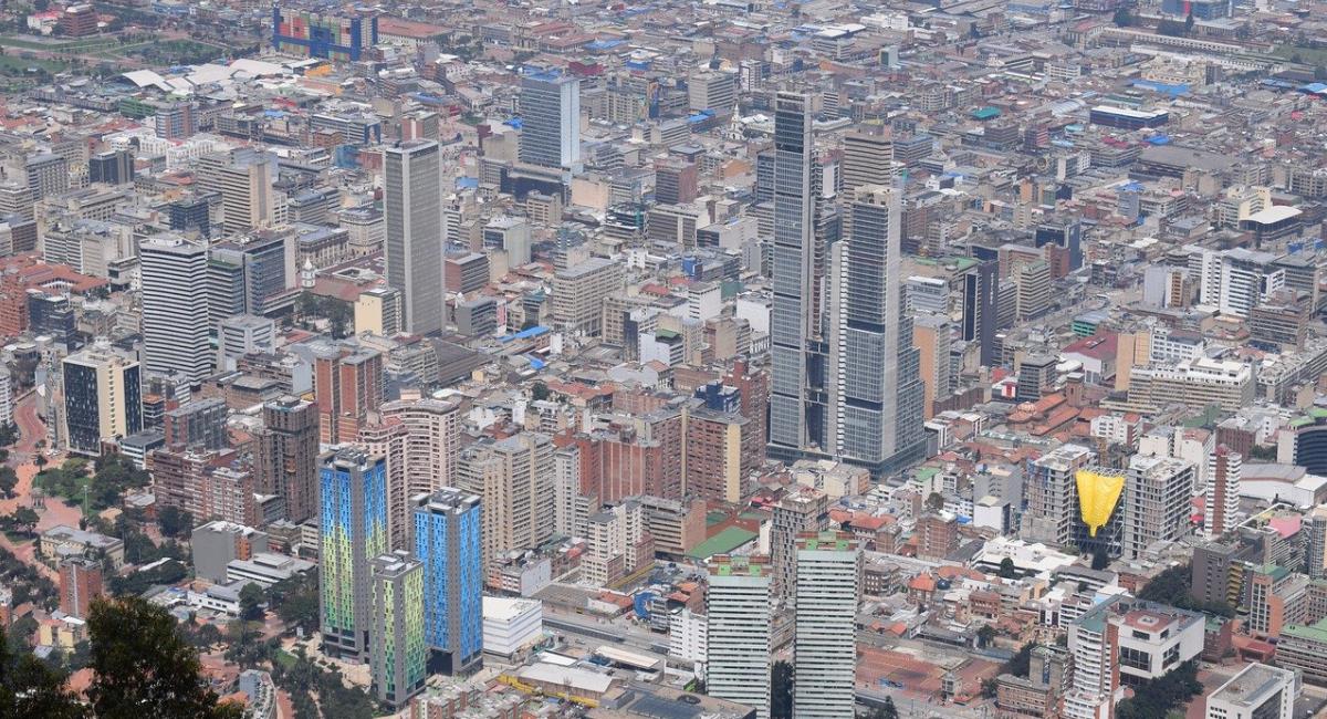 Bogotá, Colombia. Foto: Pixabay