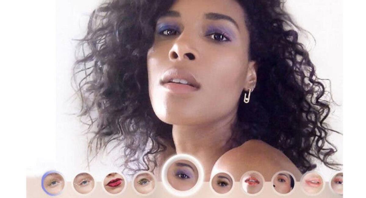 Tecnología: Google lanzó pruebas de maquillaje a través de Realidad Virtual