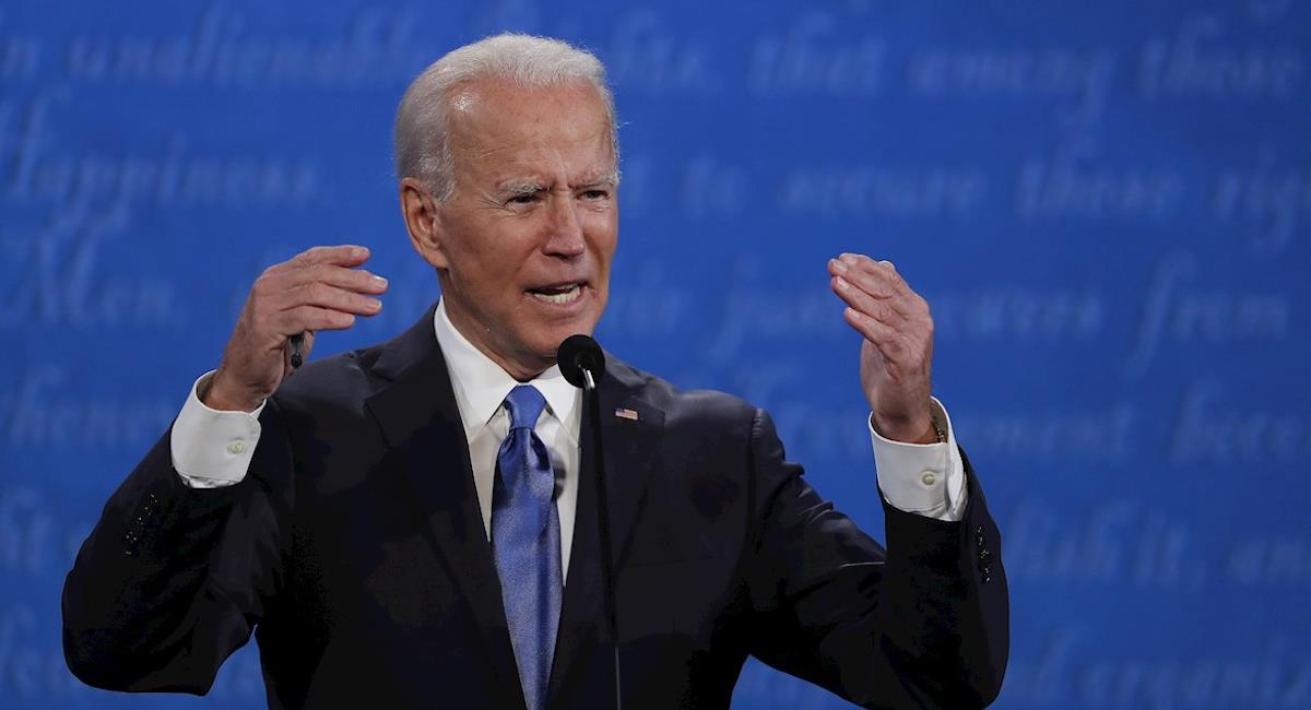 Joe Biden dice que las muertes continuarán a pesar de tener una vacuna. Foto: EFE