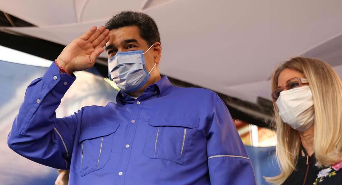 Nicolás Maduro, presidente de Venezuela. Foto: Twitter / @NicolasMaduro