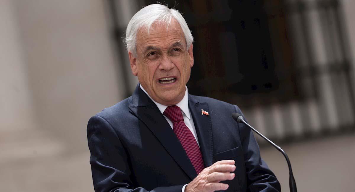 Sebastián Piñera, presidente de Chile. Foto: EFE