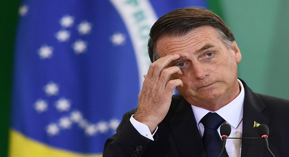 Jair Bolsonaro ha sido uno de los más escépticos frente al Covid-19 en el continente a pesar de haberlo contraído. Foto: Twitter @El_Cooperante