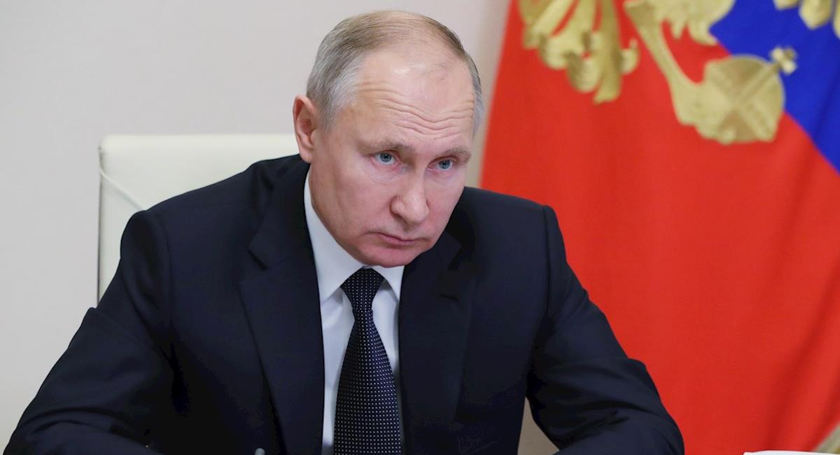 Putin no se plantea vacunarse. Foto: EFE