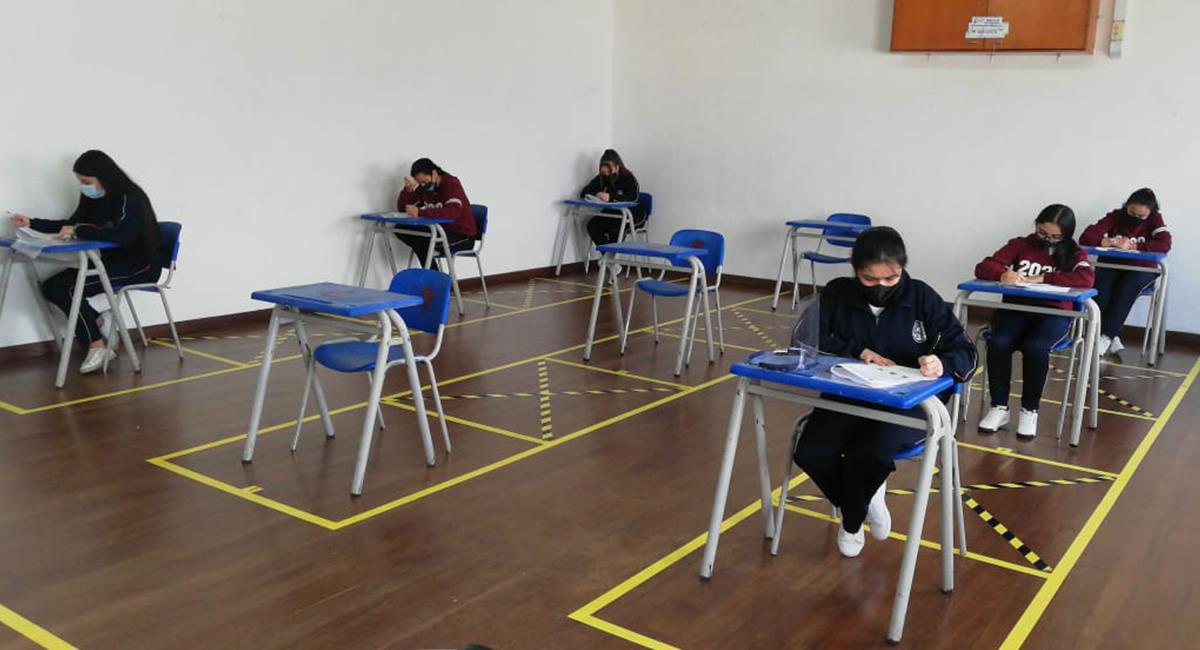 Colegios públicos de Bogotá regresarían a clases en enero del 2021. Foto: Twitter @Educacionbogota