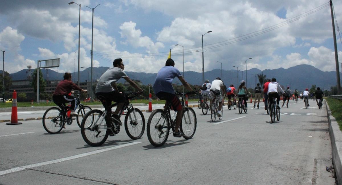 Alcaldía recuerda a los capitalinos que no habrá ciclovía. Foto: Alcaldía de Bogotá