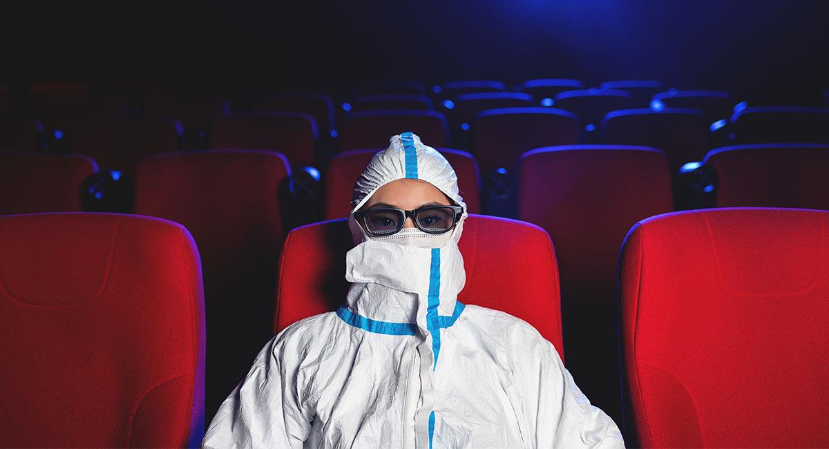 Las salas de cine poco a poco empiezan a recuperarse de la crisis generada por el COVID-19. Foto: Shutterstock