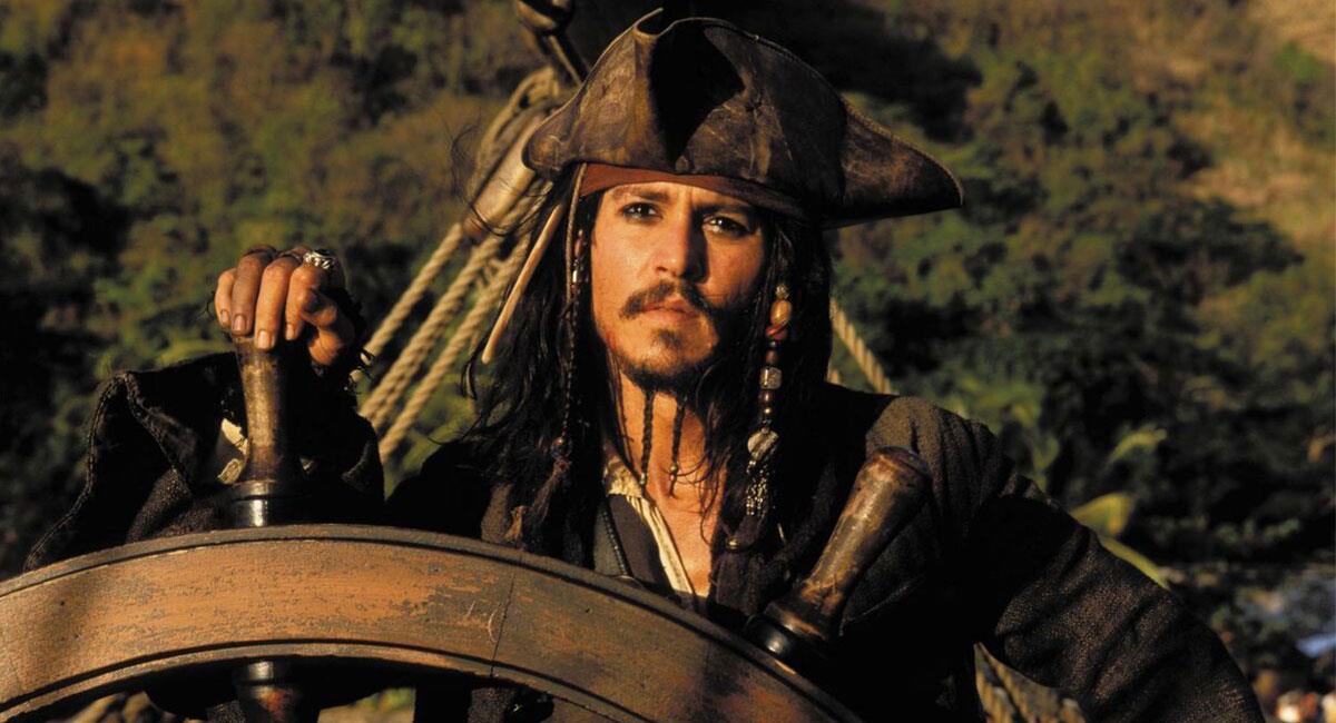 Johnny Depp ya no hará parte de la saga de "Piratas del Caribe". Foto: Twitter @POTC_Pics