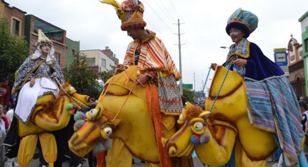 Turismo en Bogotá La fiesta de Reyes Magos en el barrio Egipto también