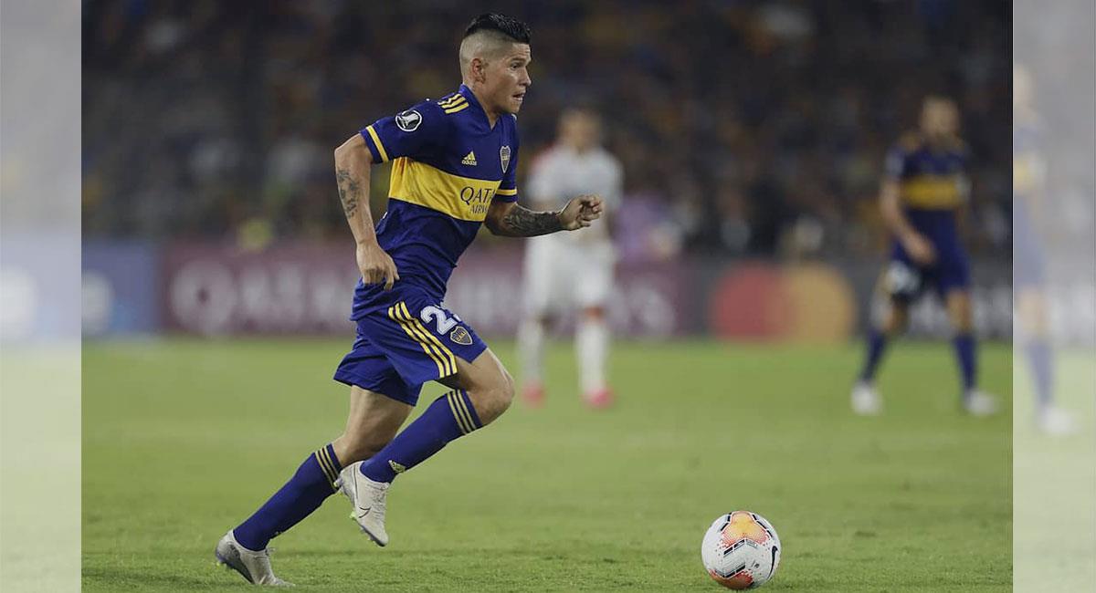 Jorman Campuzano es uno de los jugadores clave de Boca Juniors. Foto: Twitter @BocaJrsOficial