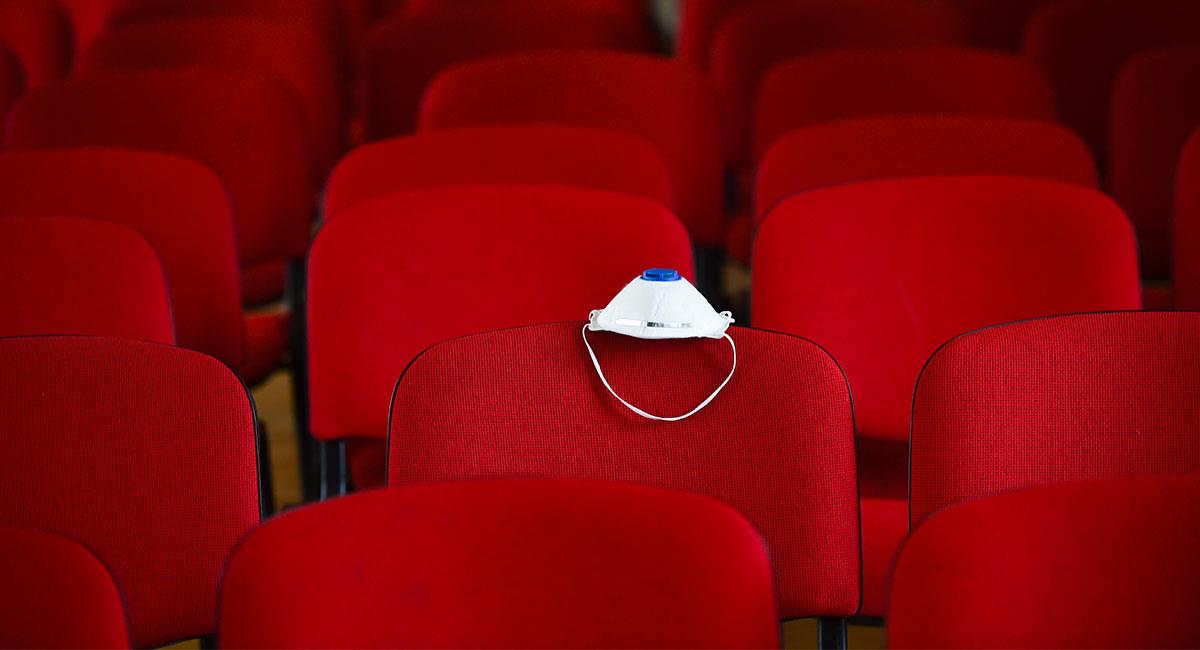 El cine ha sido una de las industrias más golpeadas por la crisis del COVID-19. Foto: Shutterstock