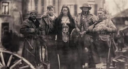 La espeluznante foto de Wonder Woman que tuvo que ser censurada de una película