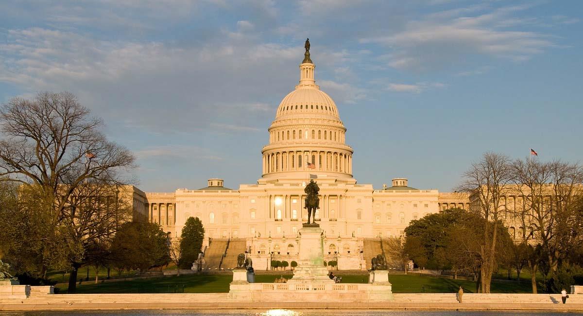 Capitolio de Estados Unidos. Foto: Pixabay