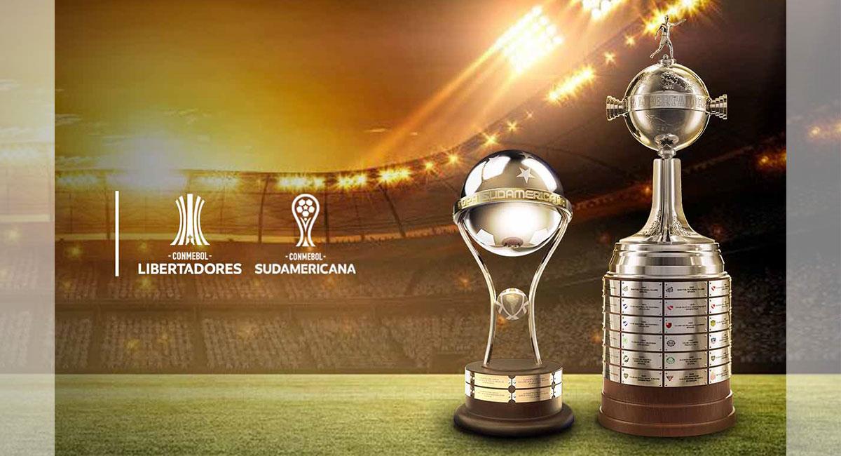 La Copa Libertadores y la Sudamericana jugarán sus finales en enero de 2021. Foto: Twitter @CONMEBOL