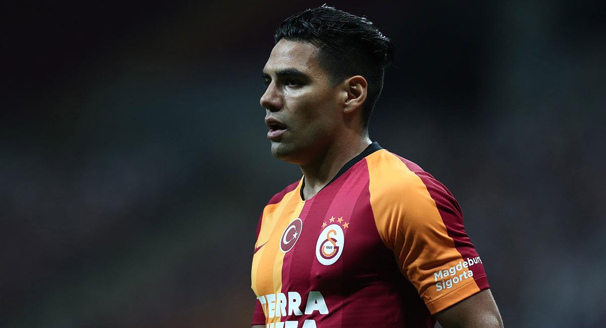 Falcao García sigue siendo muy criticado por sus constantes lesiones en Galatasaray. Foto: EFE