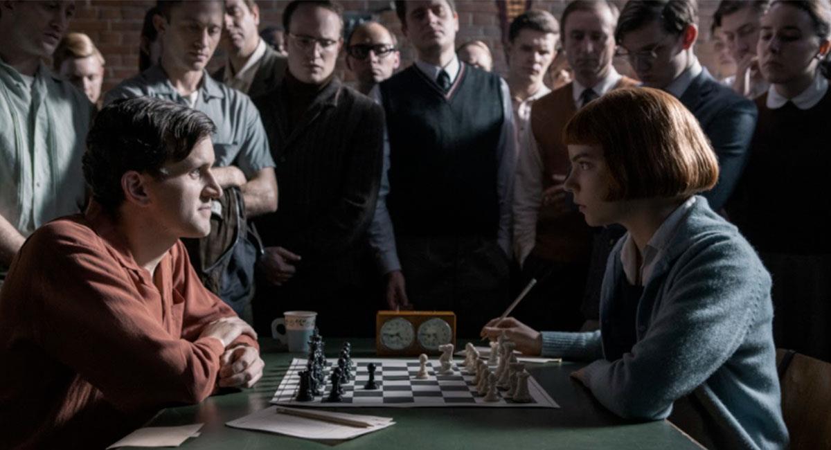 "Gambito de Dama" fue un éxito rotundo en Netflix y puso de moda el ajedrez. Foto: Twitter @NetflixLAT