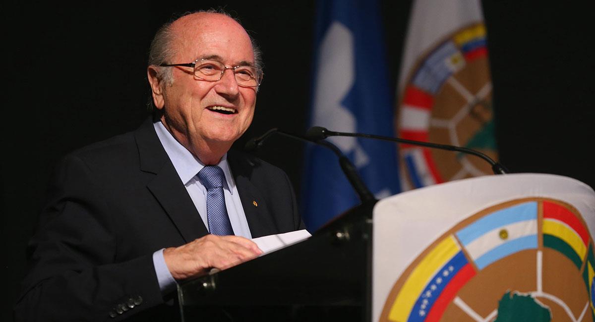 Joseph Blatter fue investigado por las autoridades por graves casos de corrupción en la FIFA. Foto: Twitter @SeppBlatter
