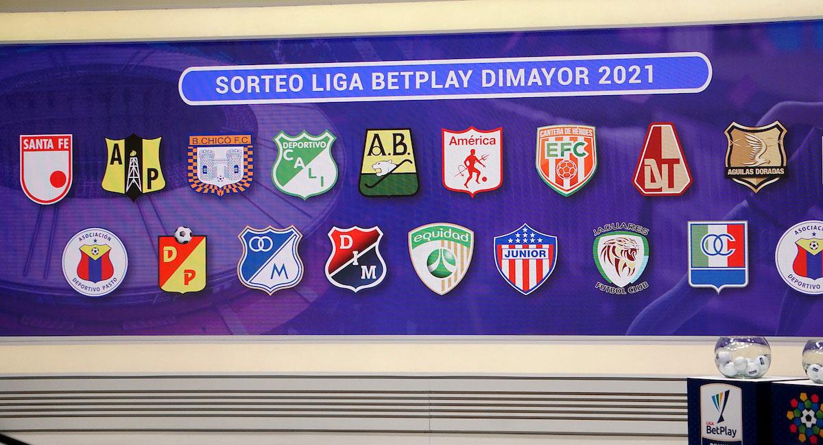 La Liga BetPlay 2021 corre riesgo de ser suspendida por el COVID-19. Foto: Twitter @Dimayor