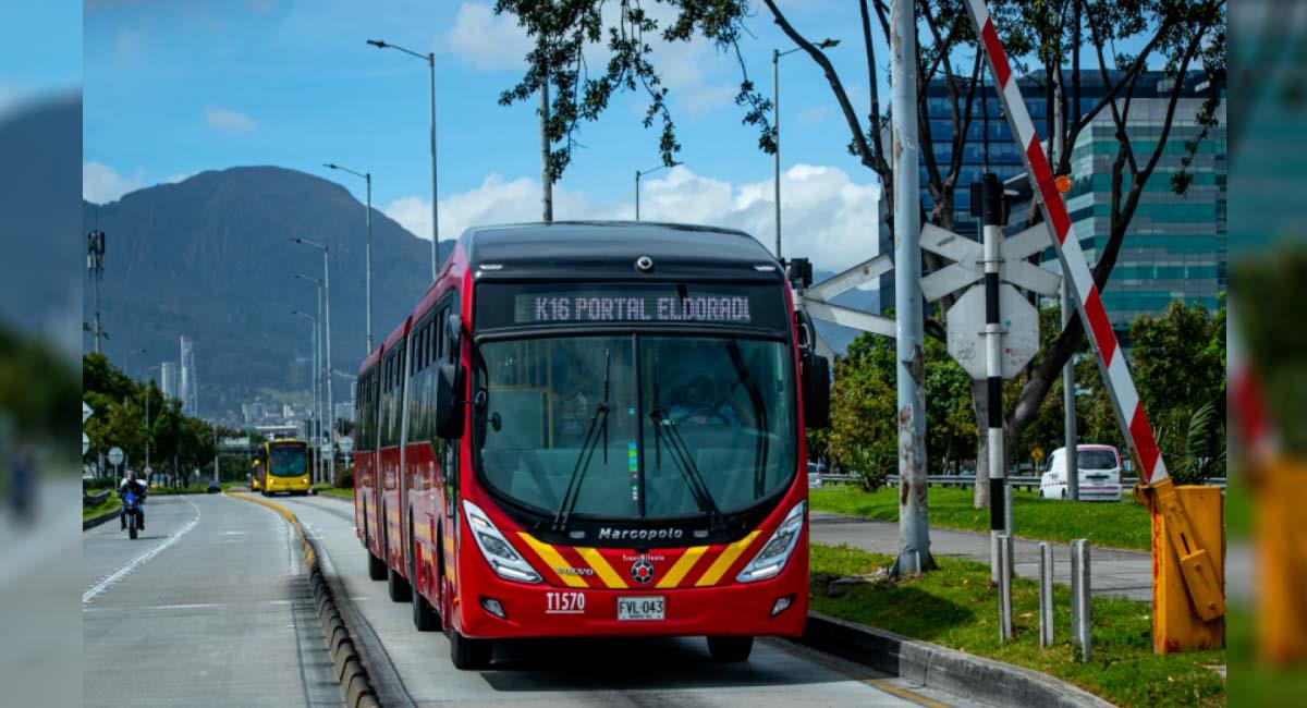 TransMilenio seguirá funcionando para la movilización de personal autorizado. Foto: Alcaldía de Bogotá